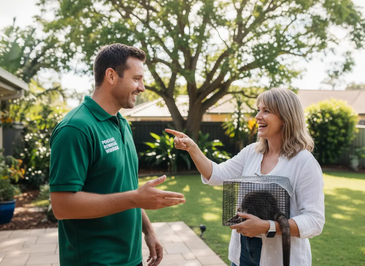 About Possum Removal Windsor